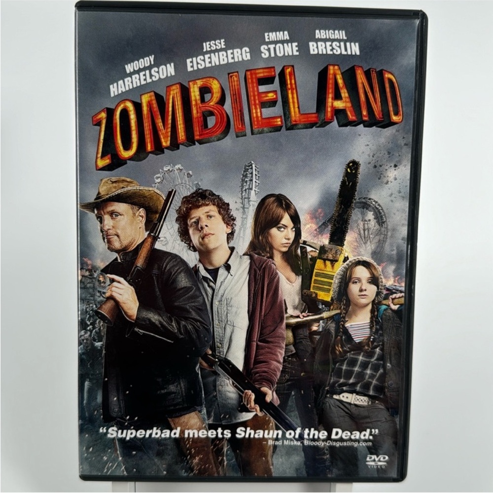 Zombieland on DVD
